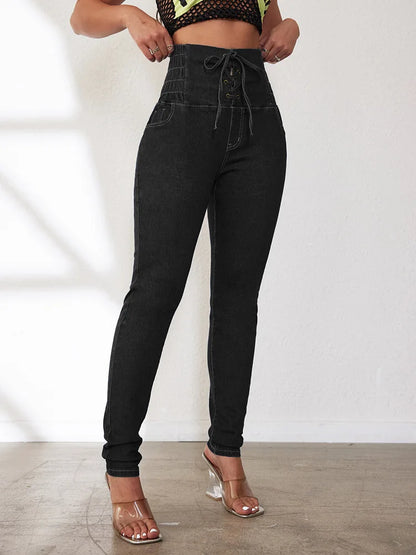 Pantalon en jean pour femme