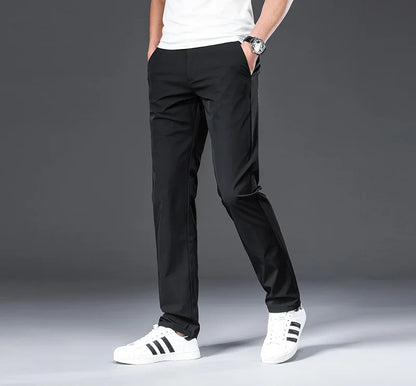 Pantalon classique de haute qualité pour homme