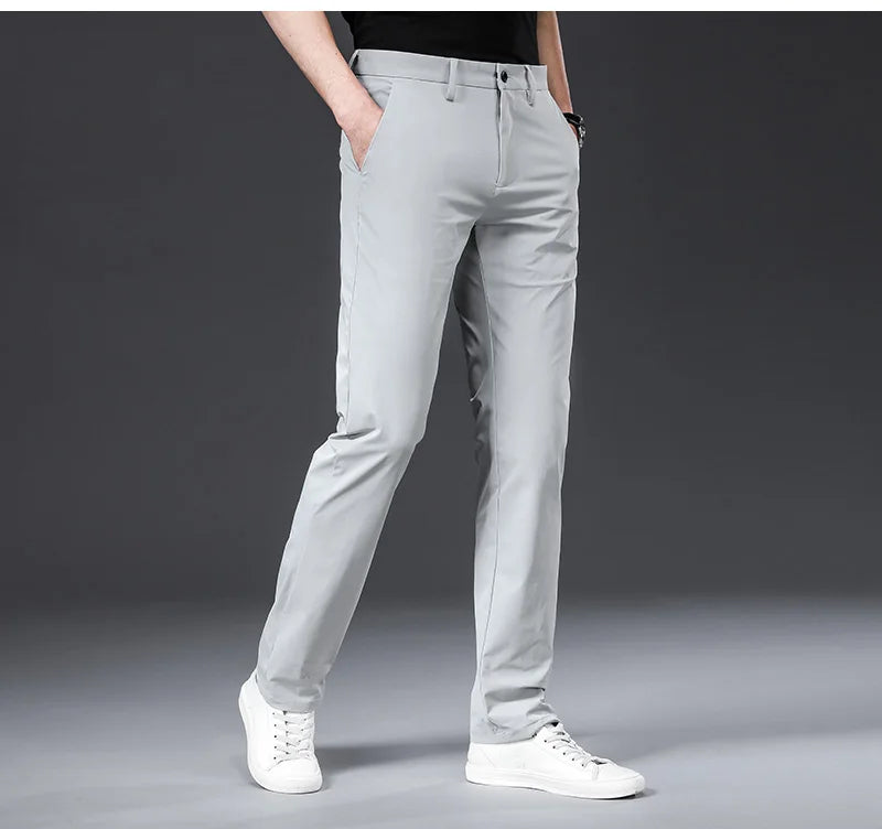 Pantalon classique de haute qualité pour homme