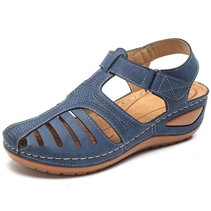 Women Sandals Bohemian Style Summer Shoes For Women Summer Sandals With Heels Gladiator Sandalias Mujer Elegant Wedges Shoes