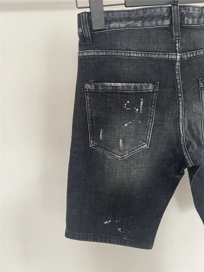 nouveaux jeans tendance pour hommes, délavés