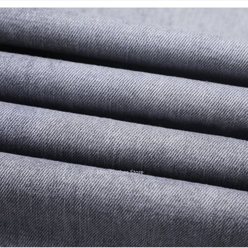 Jean en coton élastique pour homme