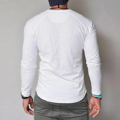 T-shirt en coton pour hommes