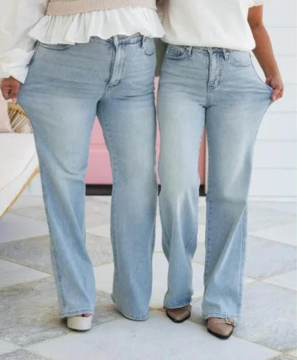 Pantalon en jean pour femme