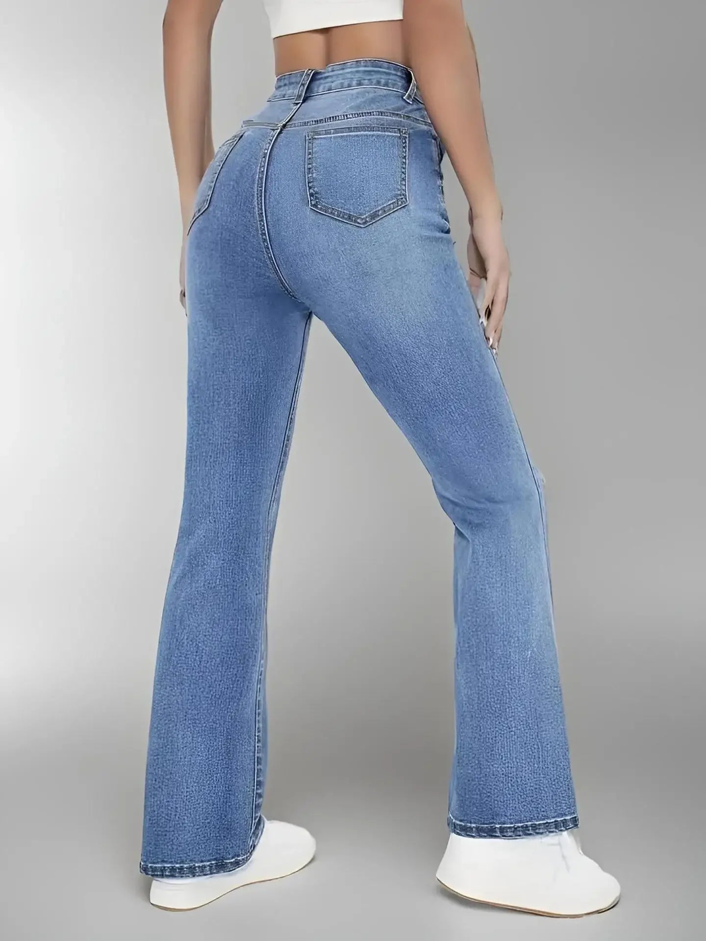 Nouveaux jeans chauds pour femmes amincissants