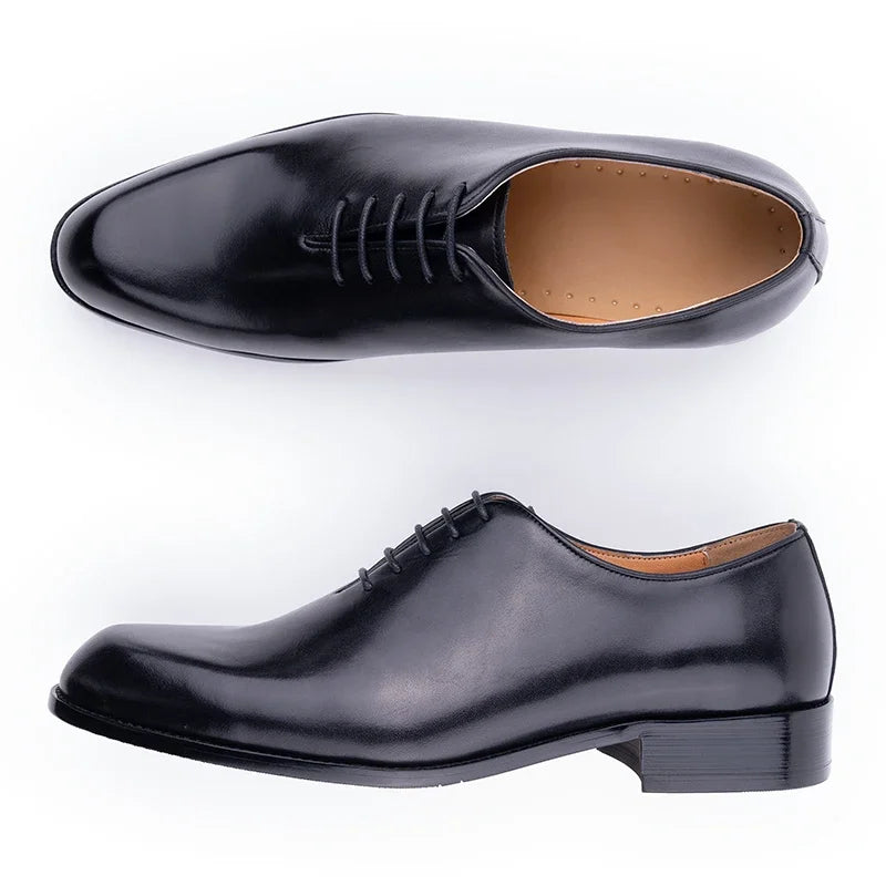 Chaussures de travail Oxford à lacets pour homme
