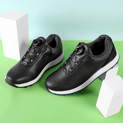 Chaussures de golf respirantes et luxueuses pour hommes