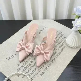 Chaussons féeriques roses tendance pour femme