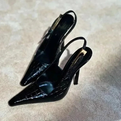 Sandales pointues à talons hauts pour femmes