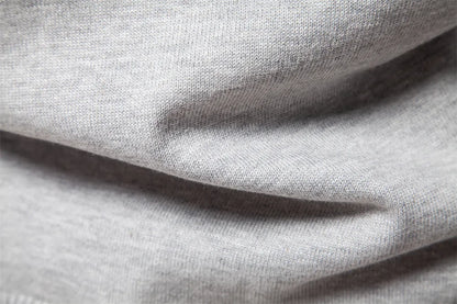 Pull homme automne hiver haute qualité col mi-haut fermeture éclaire