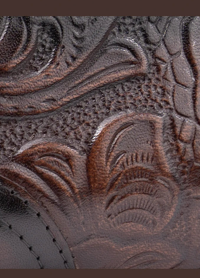 Chaussures de luxe en cuir haut de gamme pour hommes