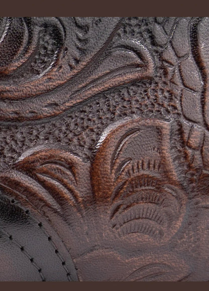 Chaussures de luxe en cuir haut de gamme pour hommes