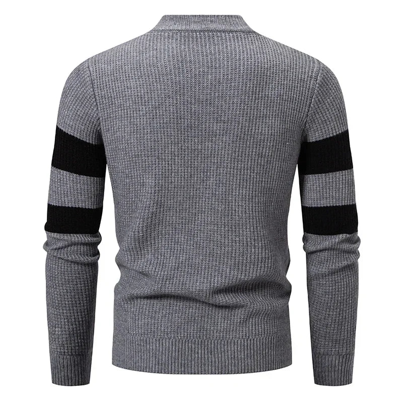 Pull en tricot décontracté et chaud pour homme