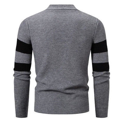 Pull en tricot décontracté et chaud pour homme