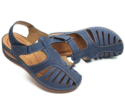 Women Sandals Bohemian Style Summer Shoes For Women Summer Sandals With Heels Gladiator Sandalias Mujer Elegant Wedges Shoes