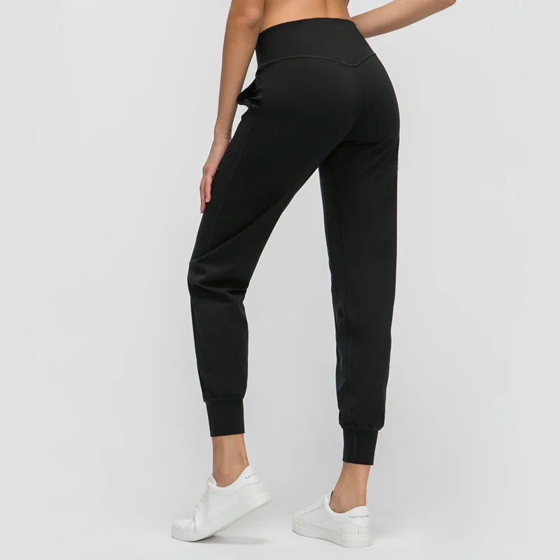 Nepoagym PASSION Leichte Jogginghose mit hoher Taille für Damen