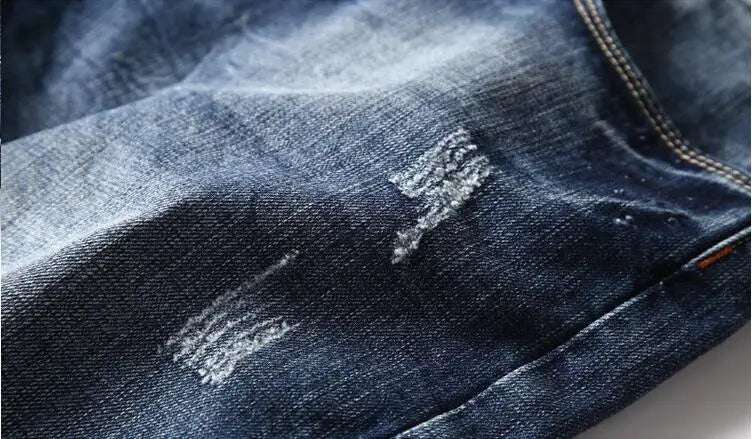 Short en jean gris pour homme