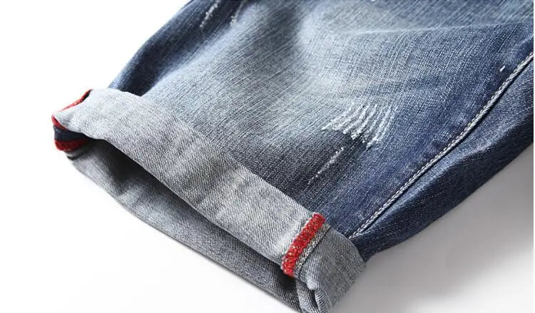 Short en jean pour homme