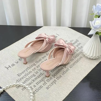 Chaussons féeriques roses tendance pour femme