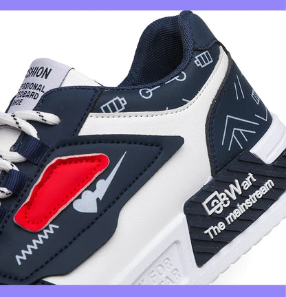 Chaussures pour hommes Baskets décontractées Skateboard