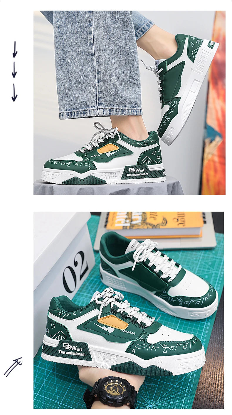 Chaussures pour hommes Baskets décontractées Skateboard