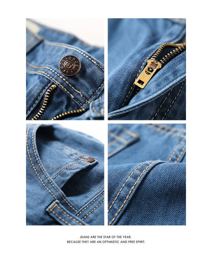 Jean décontracté grande taille pour homme