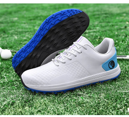 Chaussures de golf professionnelles de luxe pour hommes