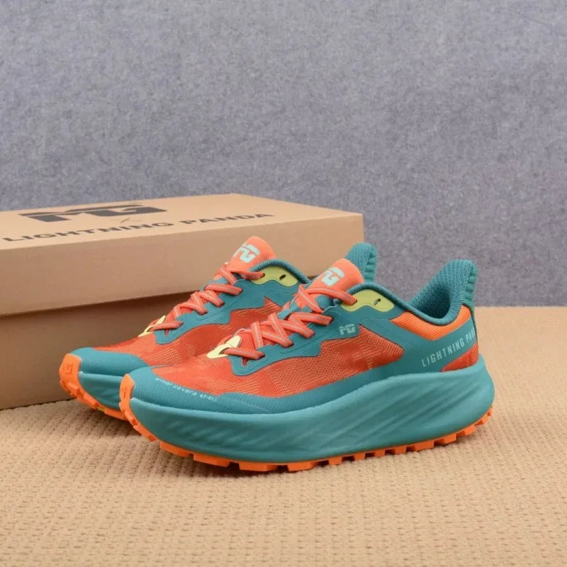 Chaussures de randonnée en plein air à semelle épaisse et large