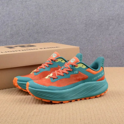 Chaussures de randonnée en plein air à semelle épaisse et large