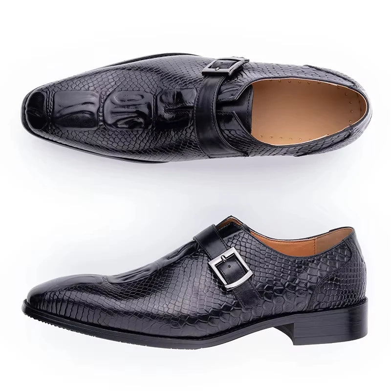 Mocassins imprimés de haute qualité pour hommes