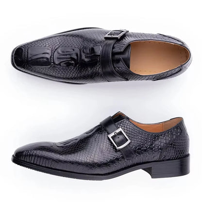 Mocassins imprimés de haute qualité pour hommes