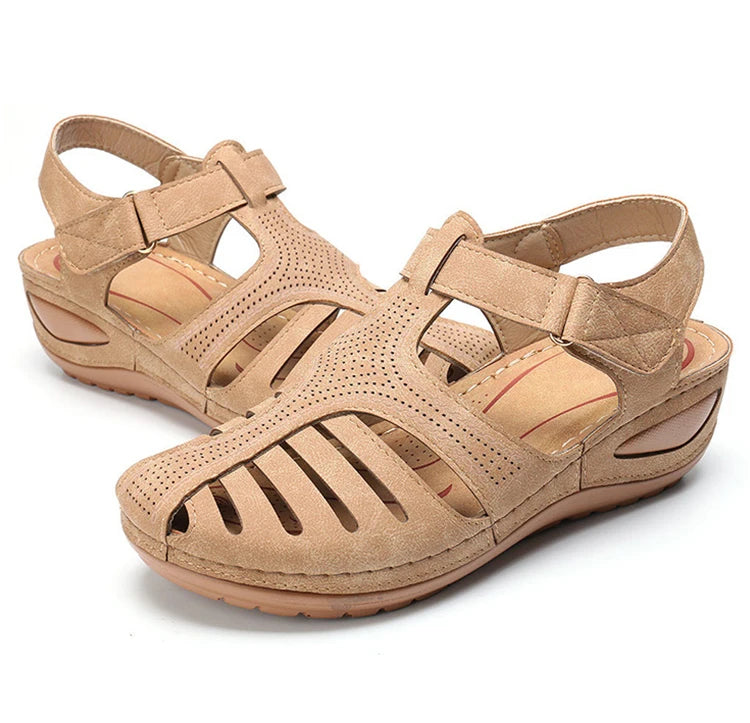 Women Sandals Bohemian Style Summer Shoes For Women Summer Sandals With Heels Gladiator Sandalias Mujer Elegant Wedges Shoes