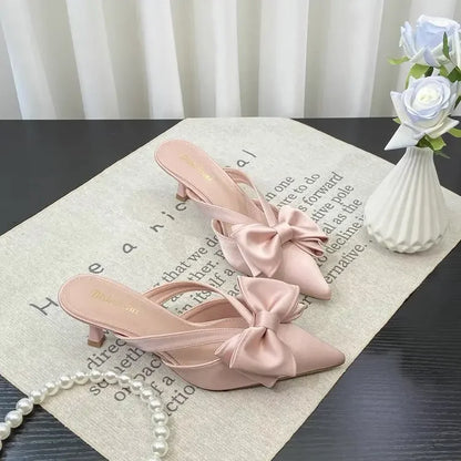 Chaussons féeriques roses tendance pour femme