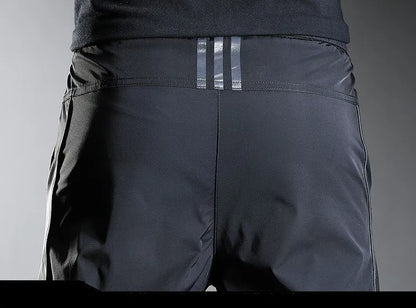 Pantalon décontracté taille élastique pour homme