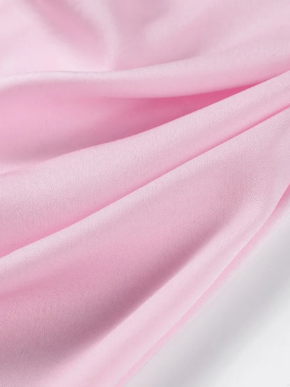 Robe bustier rose en arête de poisson, sexy, slim