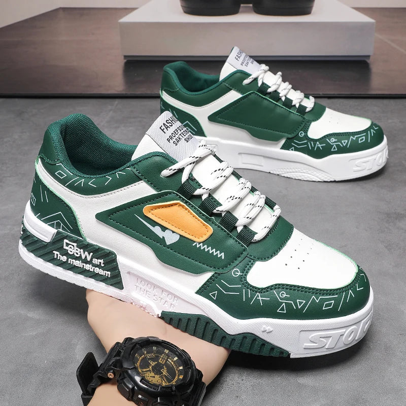 Chaussures pour hommes Baskets décontractées Skateboard