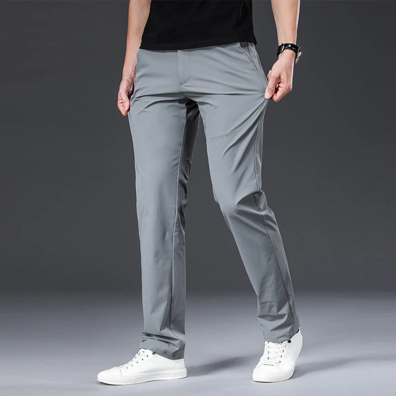 Pantalon classique de haute qualité pour homme