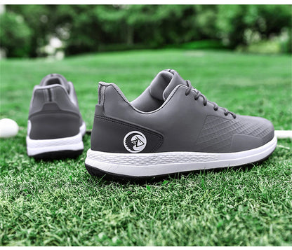 Chaussures de golf professionnelles de luxe pour hommes