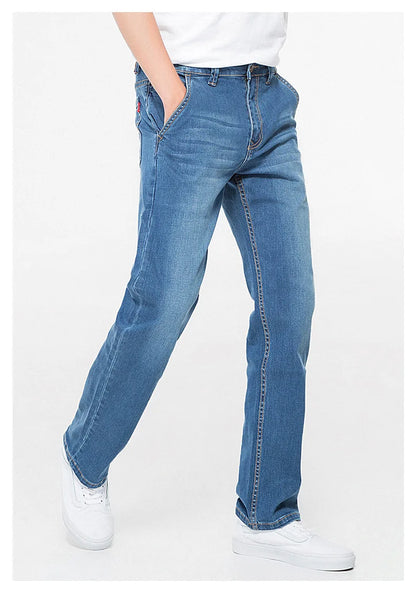 Jean décontracté grande taille pour homme