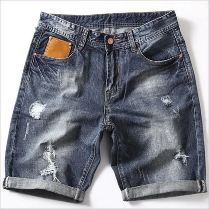 Short en jean pour homme