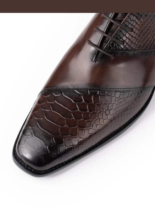 Chaussures habillées faites à la main pour hommes