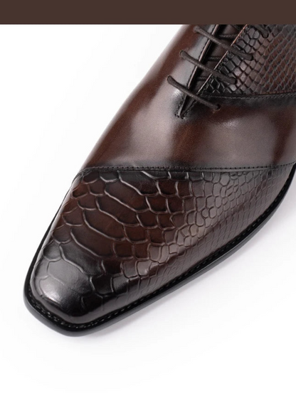 Chaussures habillées faites à la main pour hommes