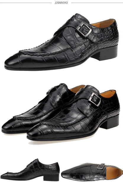 Chaussures Oxford pour hommes fabriquées sur mesure en cuir de vache véritable