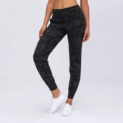 Nepoagym PASSION Leichte Jogginghose mit hoher Taille für Damen