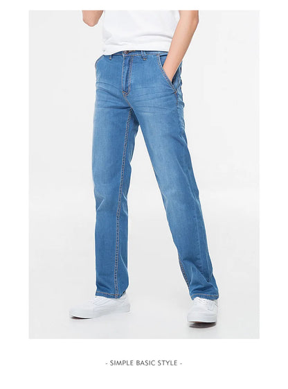 Jean décontracté grande taille pour homme