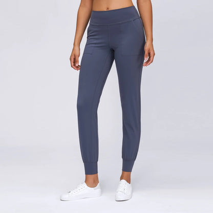 Nepoagym PASSION Leichte Jogginghose mit hoher Taille für Damen