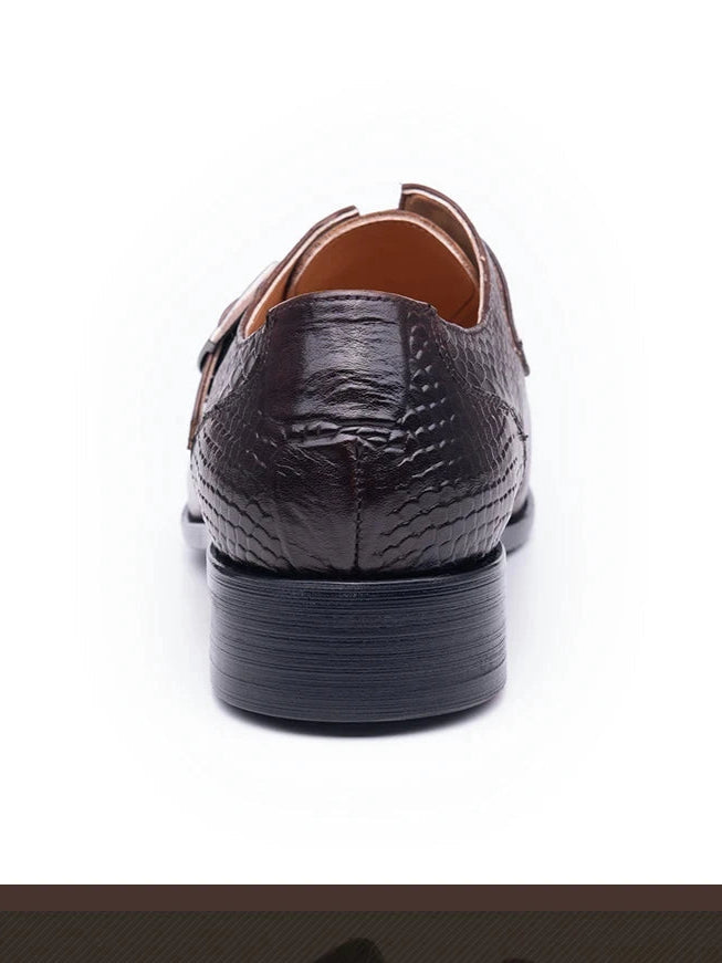 Mocassins imprimés de haute qualité pour hommes