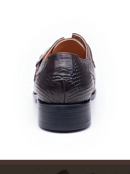 Mocassins imprimés de haute qualité pour hommes