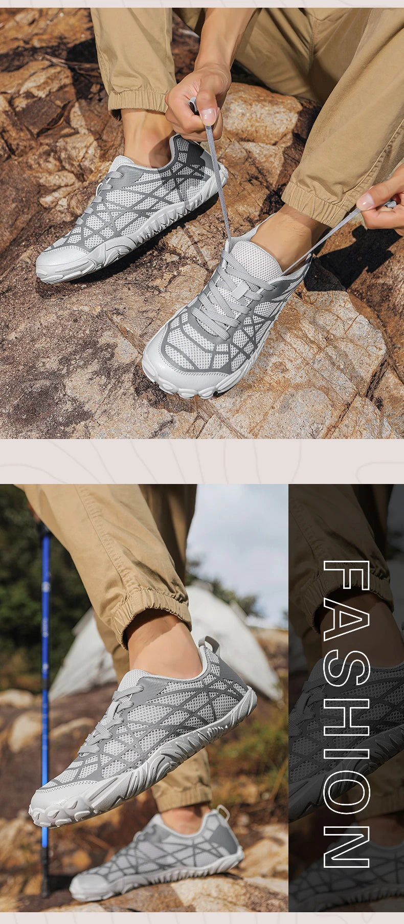 Chaussures unisexes à bout large et pieds nus, en cuir synthétique minimaliste