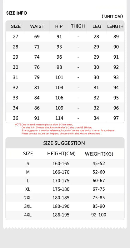 TFETTERS 2025 Spring Summer Men Ripped Jeans Cropped Mid Rise Stretch Hip Hop Punk Pencil Pants Streetwear Party Men Clothing